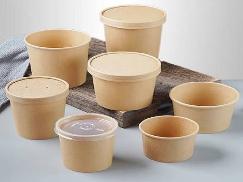 Paper Cups & Containers